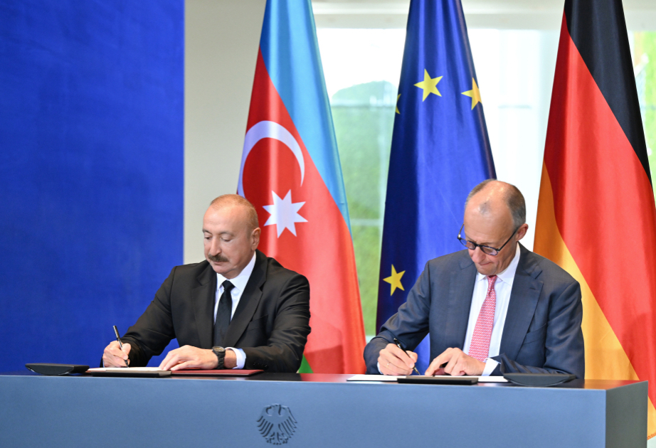 Azərbaycan ilə Almaniya arasında İkitərəfli Tərəfdaşlıq üçün Strateji Gündəlik haqqında Birgə Bəyannamə