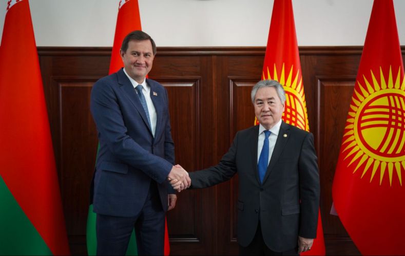 Bişkekdə Qırğızıstan və Belarus xarici işlər nazirlərinin görüşü keçirilib