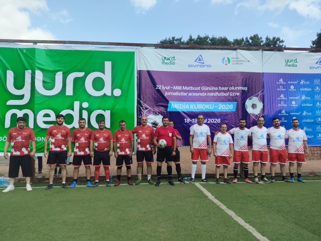“Media Kuboku-2026" minifutbol turniri başa çatıb