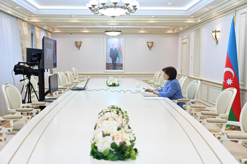 Milli Məclisin sədri ASEAN Parlamentlərarası Assambleyasının tədbirində çıxış edib