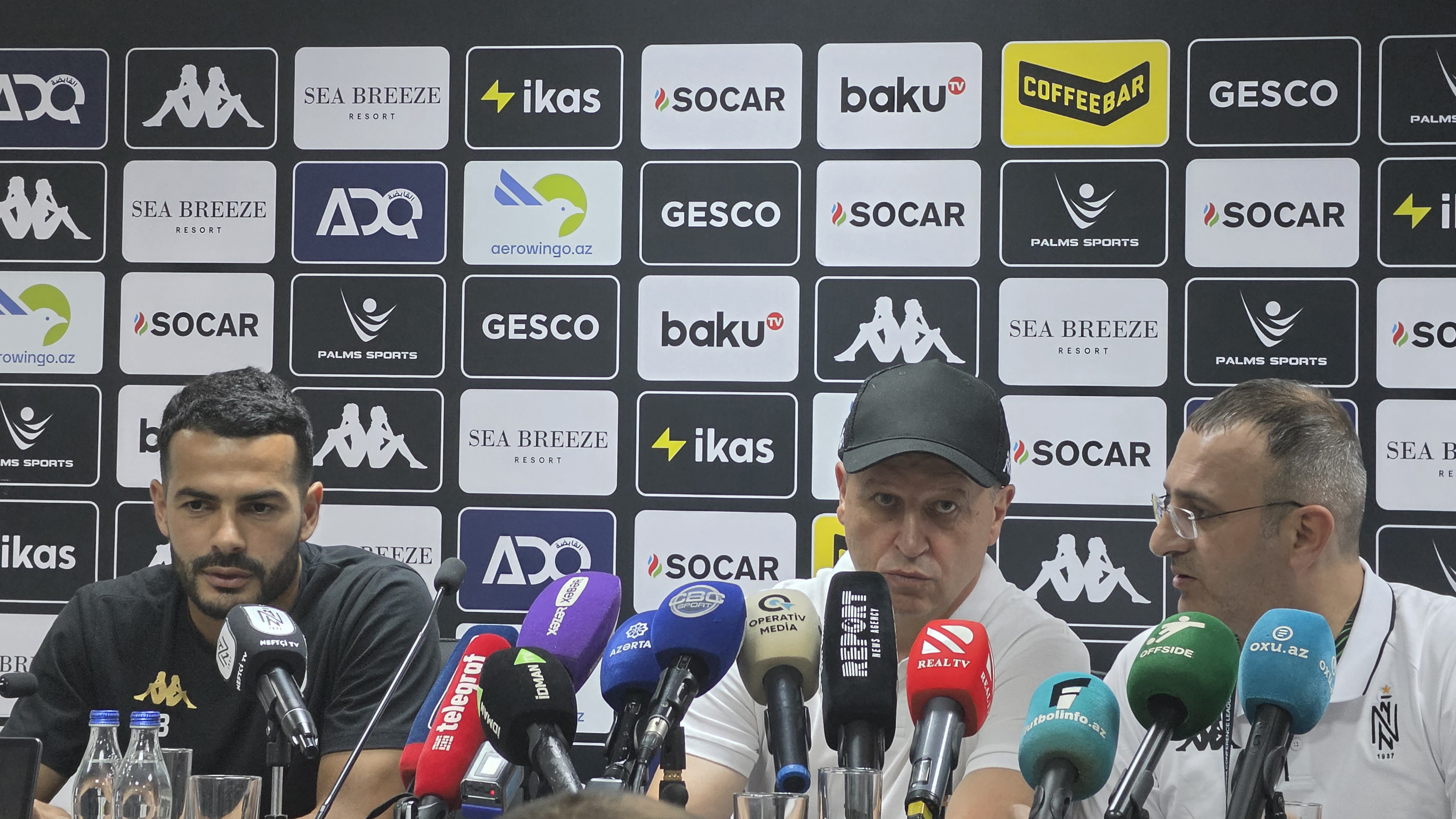 Yuri Vernidub: "Birinci növbədə mənim günahımdır"