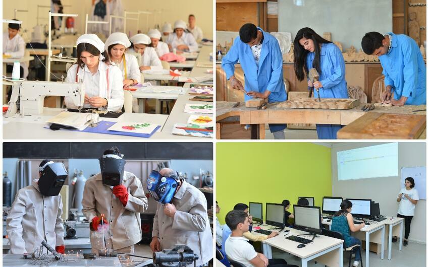 Azərbaycanda iki peşə təhsili müəssisəsi yaradılacaq