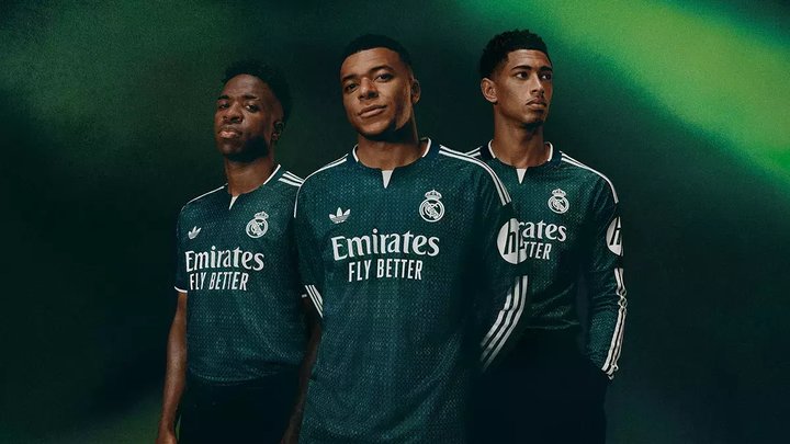 "Real Madrid" 2026/27 mövsümü üçün ikinci forma dəstini təqdim edib