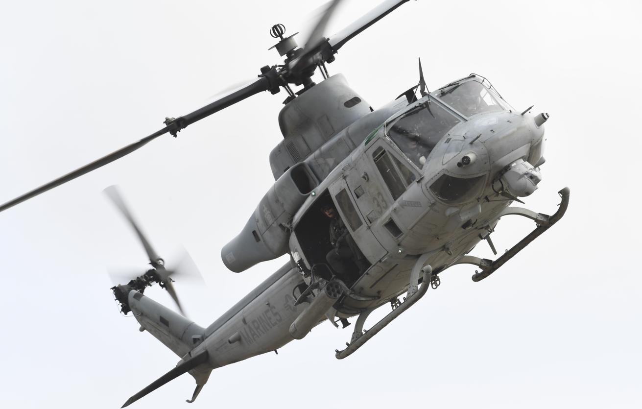 Çexiyada hərbi helikopter qəzaya uğrayıb