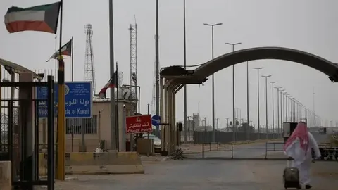 PUA hücumundan sonra İraq-Küveyt sərhəd keçid məntəqəsi bağlanıb