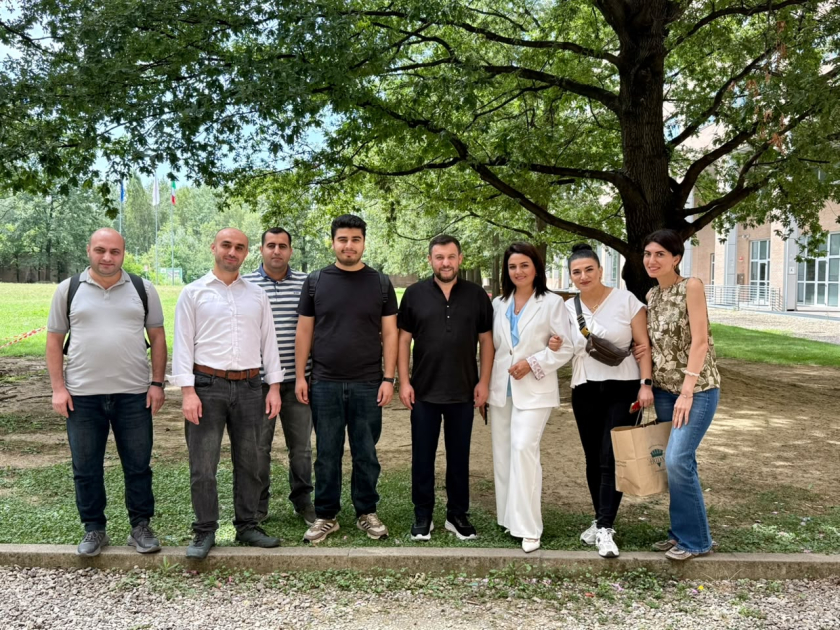 Nazirliyin əməkdaşı İtaliyada AƏMQET proqramı üzrə PhD elmi dərəcəsi alan ilk azərbaycanlı qadın olub