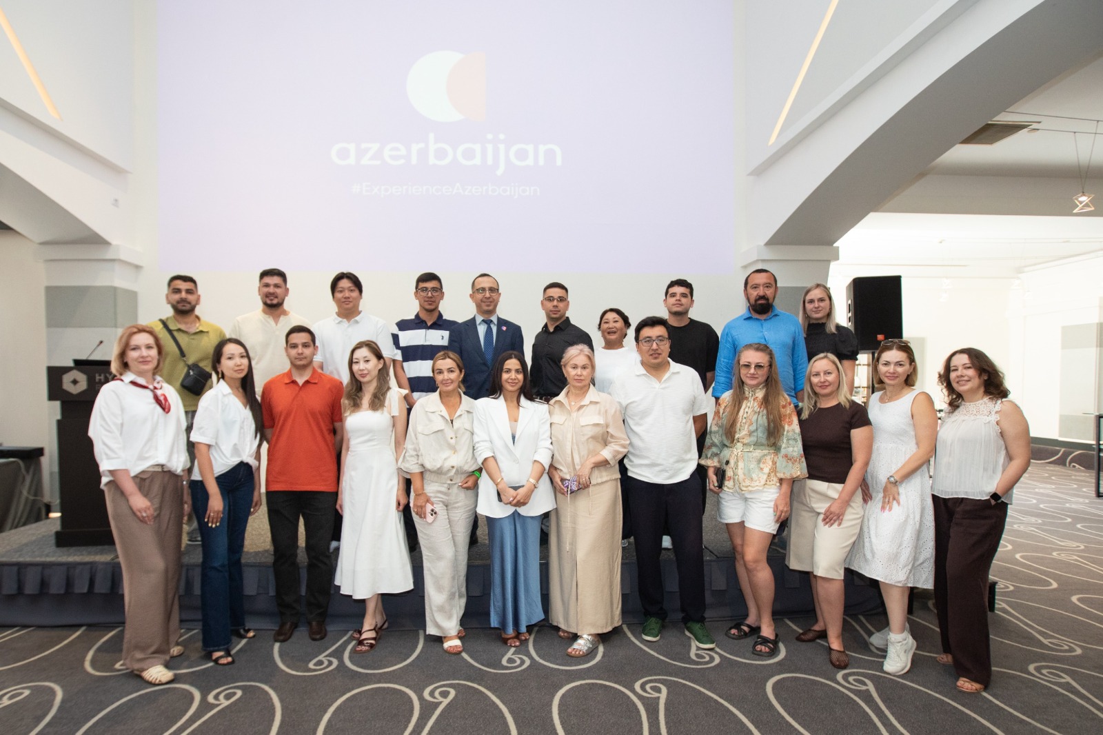 Qazaxıstan və Özbəkistan turizm şirkətlərinin Azərbaycana tanışlıq səfəri təşkil olunub