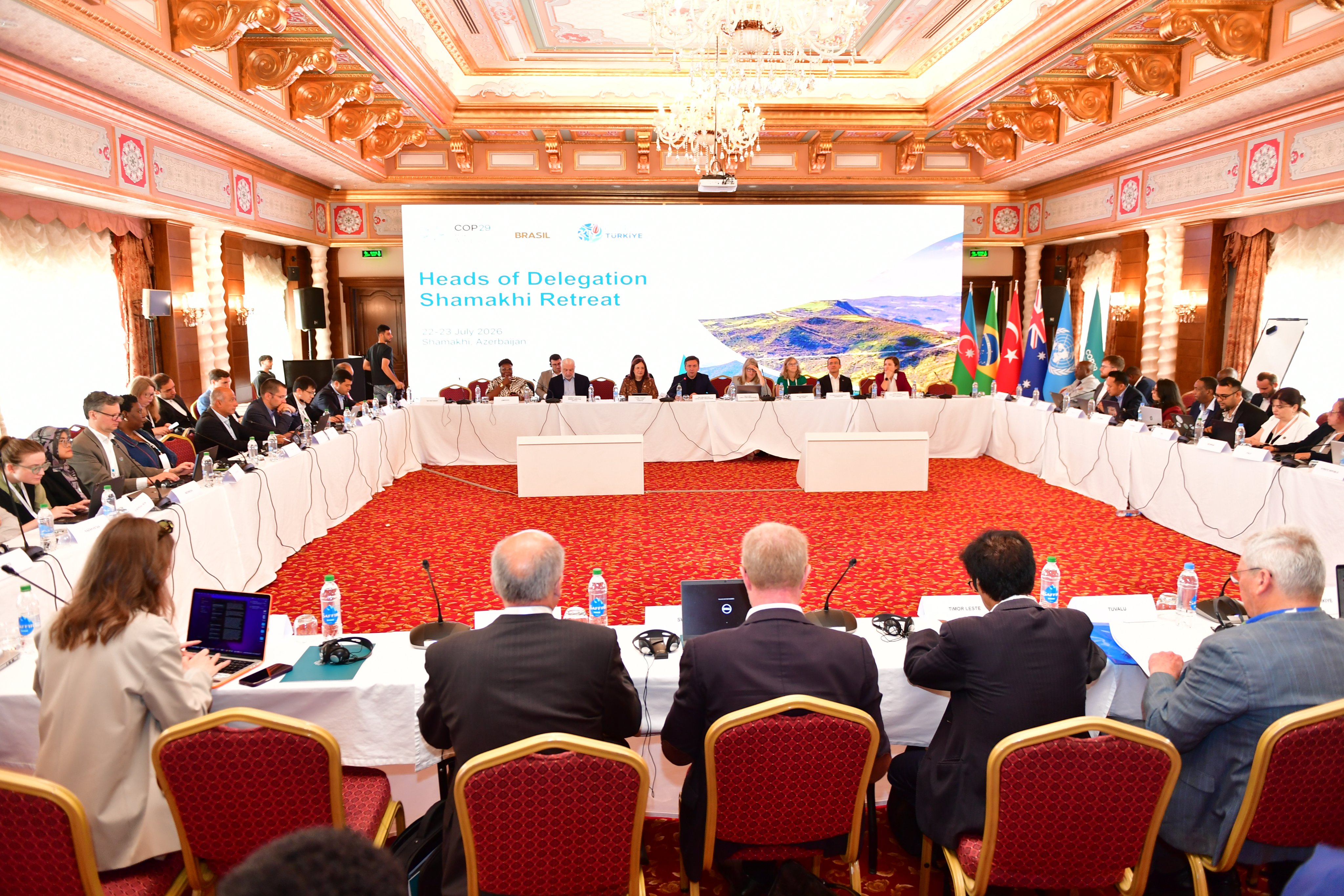 Şamaxıda UNFCCC-nin üçüncü qeyri-rəsmi toplantısı keçirilib