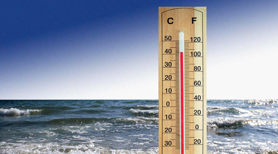 Çimərliklərdə suyun temperaturu 30 dərəcə olacaq