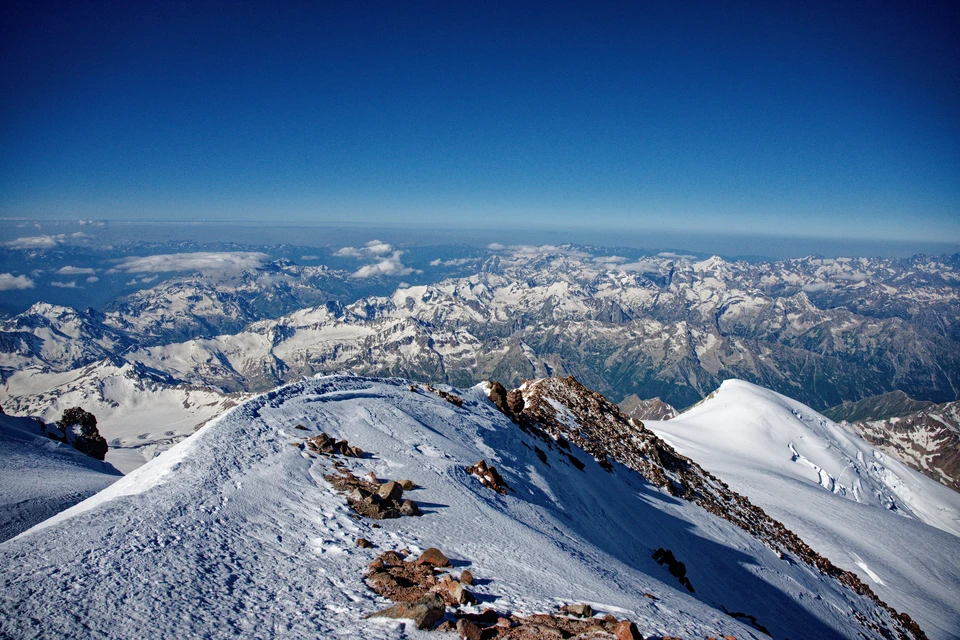Elbrus dağına qalxan beş əcnəbi alpinist ölüb