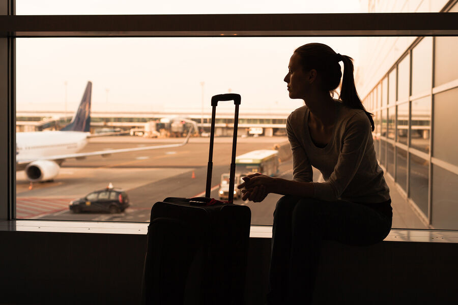 Vnukovo hava limanında onlarla reysin hərəkət cədvəli pozulub