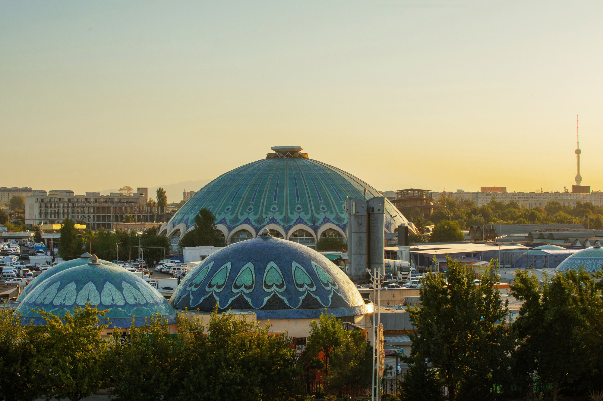 UNESCO Daşkəndin 10 modernist binasını Dünya İrsi Siyahısına daxil edib