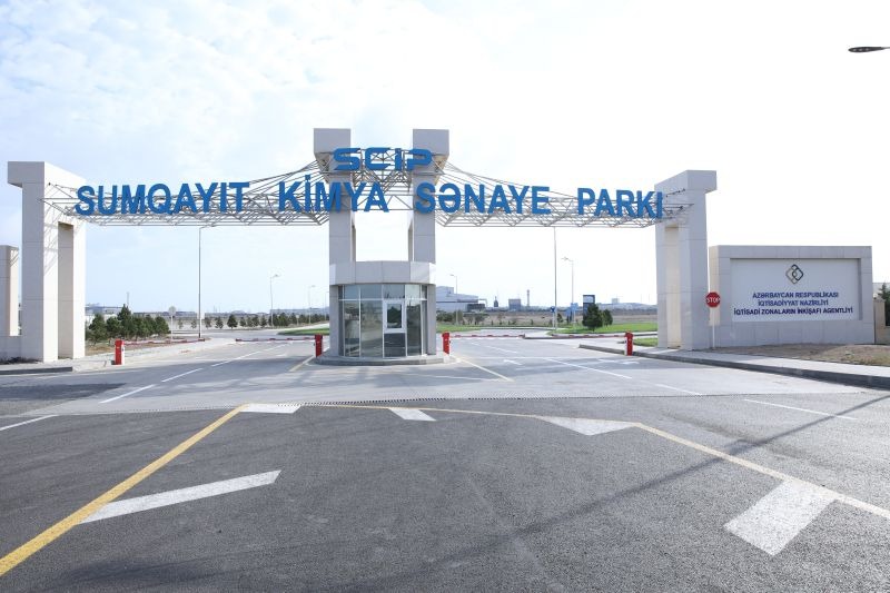 Sumqayıt Sənaye Parkında yeni rezident