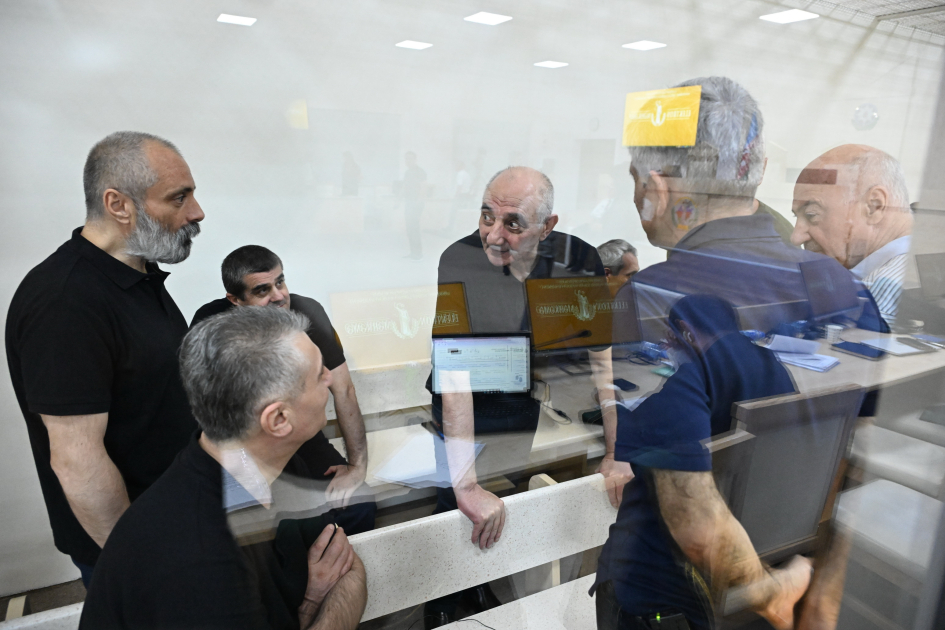 Ermənistan vətəndaşlarının apellyasiya məhkəməsi prokurorların çıxışları ilə davam etdirilib
