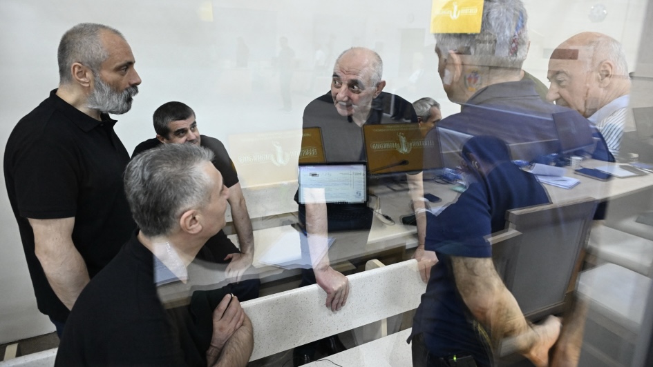 Ermənistan vətəndaşlarının apellyasiya məhkəməsi prokurorların çıxışları ilə davam etdirilib