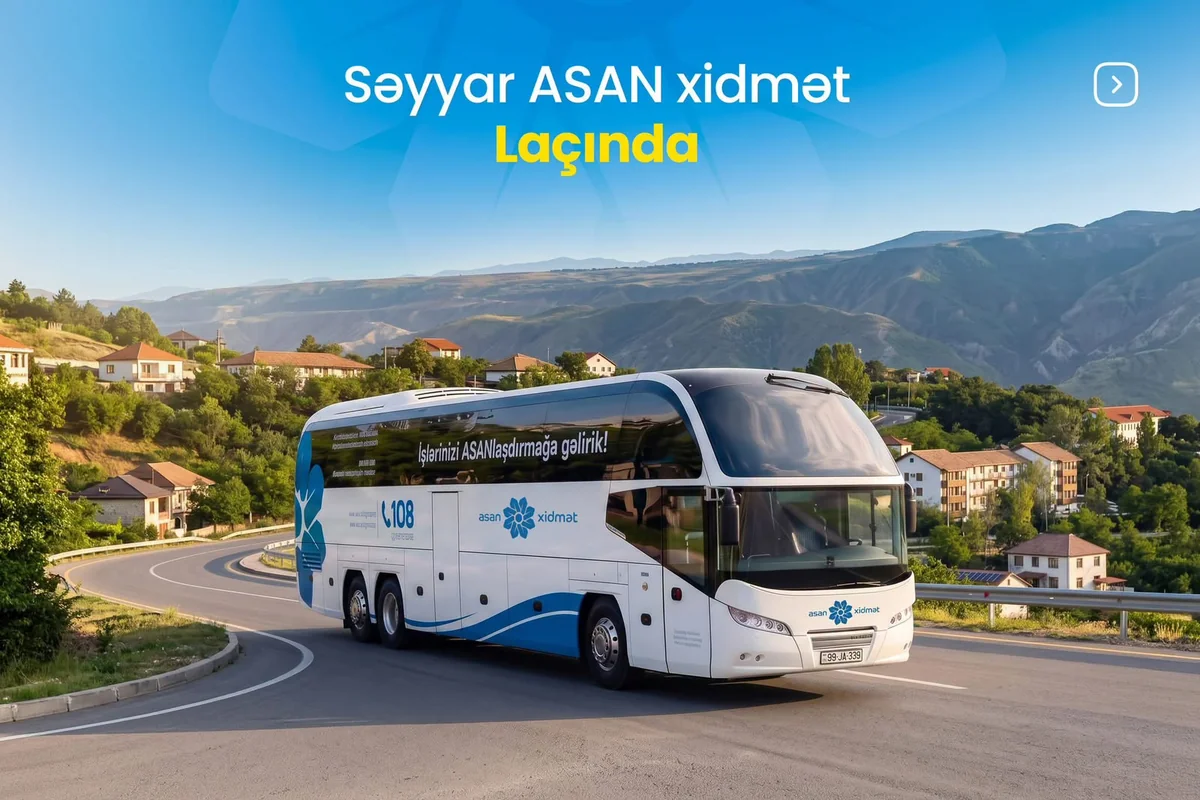 Laçında növbəti Səyyar ASAN xidmət təşkil edilib