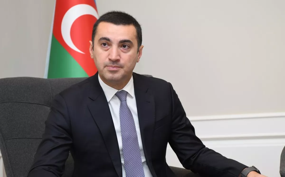 Mariya Zaxarova Ermənistan-Azərbaycan münaqişəsi ilə bağlı reallıqları təhrif edir