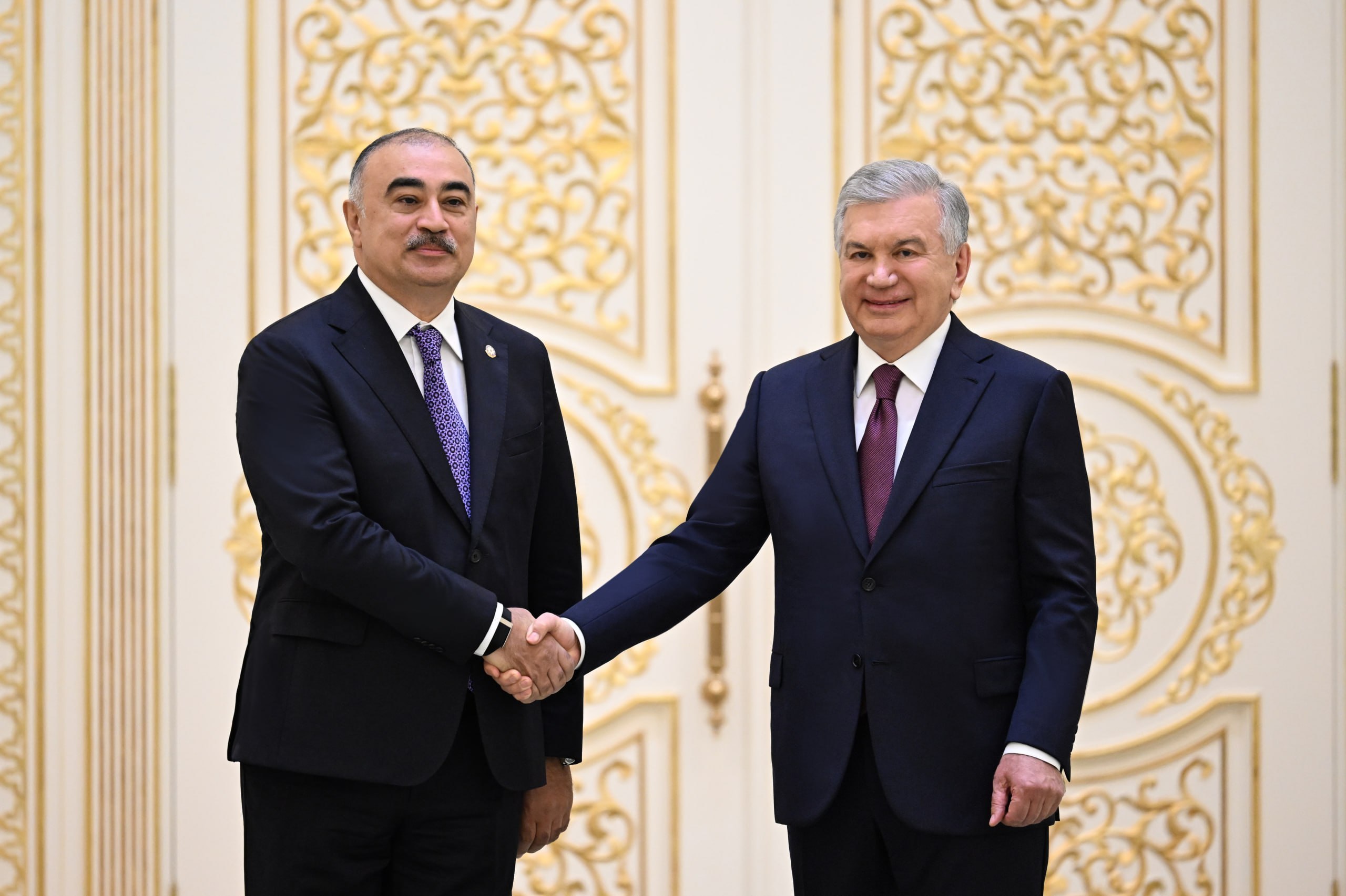 Özbəkistan prezidenti Azərbaycan səfirinin etimadnaməsini qəbul edib