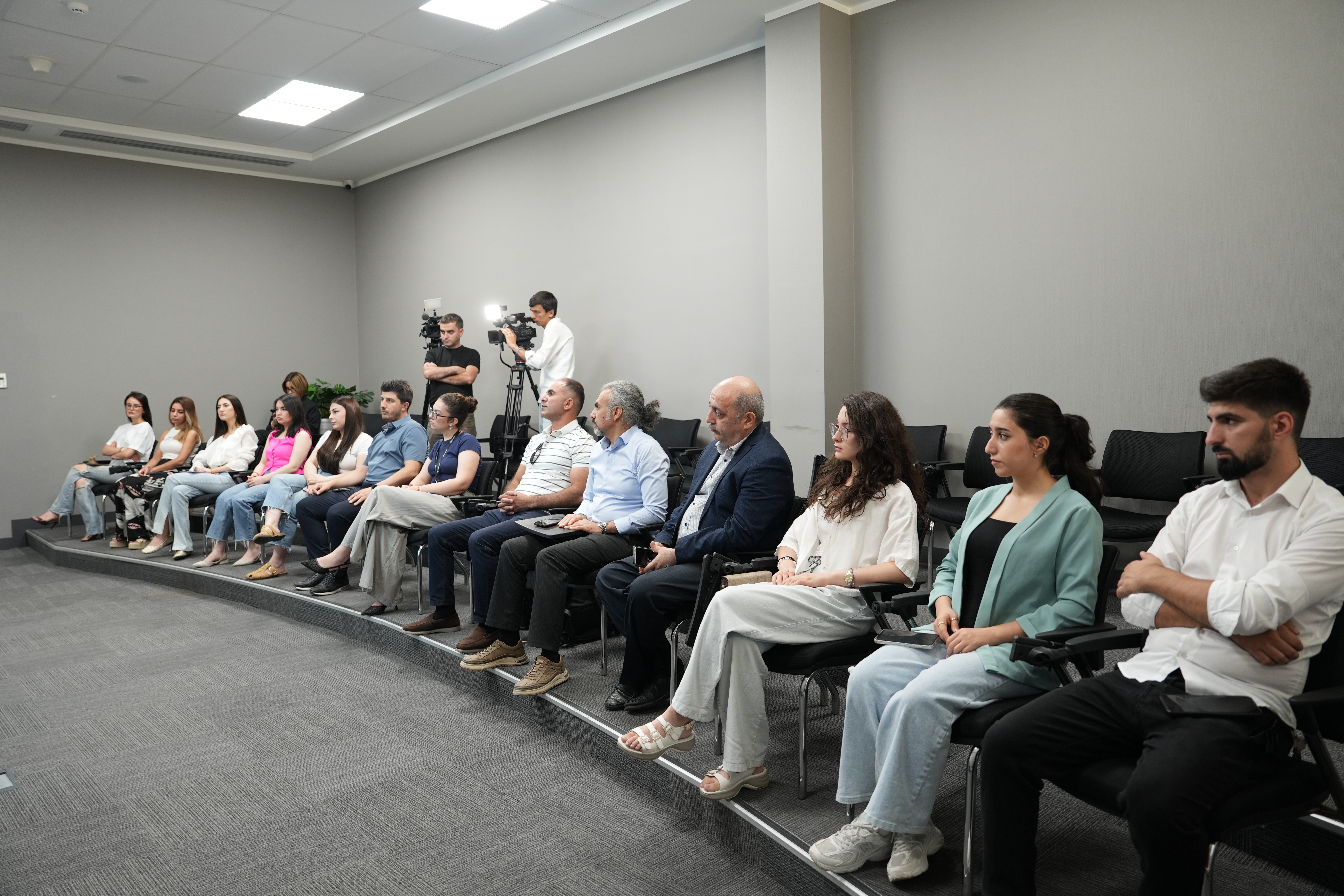 Media nümayəndələri üçün növbəti “Sosial Jurnalistika” təlimi təşkil edilib