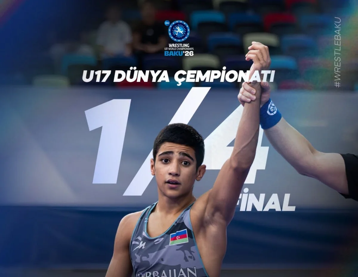 U-17 dünya çempionatı: Abdurrahman Hüseynli gümüş medal qazandı - YENİLƏNİB (4)