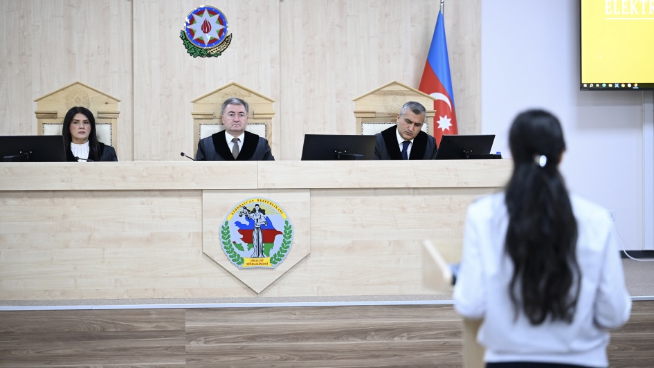Ermənistan vətəndaşlarının şikayətləri üzrə apellyasiya məhkəməsində çıxışlar başa çatıb
