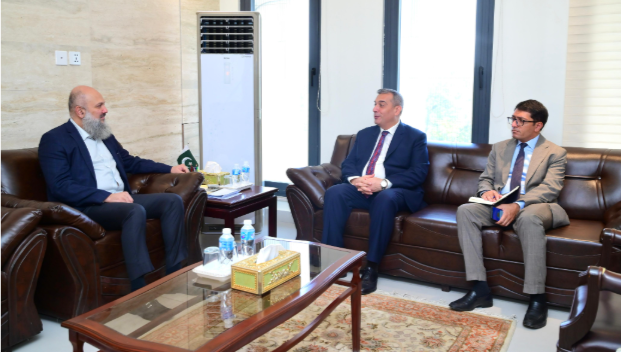 Pakistan və Azərbaycan arasında strateji tərəfdaşlığın gücləndirilməsi müzakirə olunub
