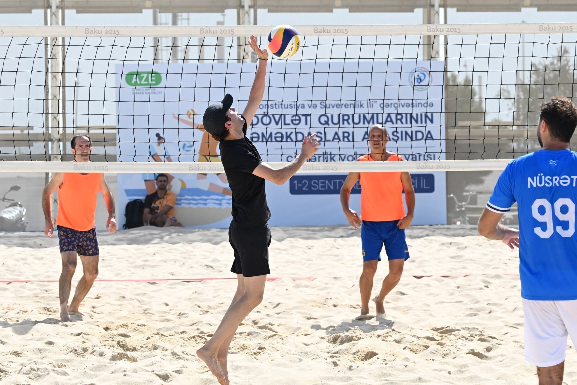 Azərbaycanda çimərlik voleybolu üzrə ölkə çempionatı keçiriləcək