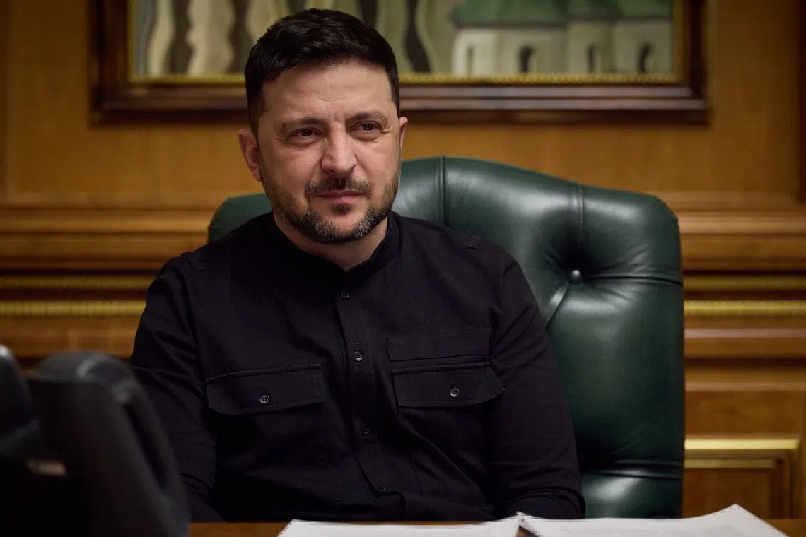 Zelenski: Tramp Ukraynada "Patriot" raketlərinin istehsalına razılıq verib