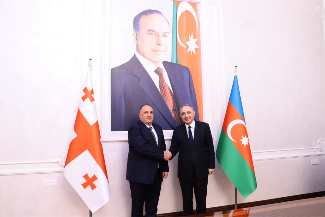 Gürcüstanın Baş prokuroru Azərbaycana səfər edib