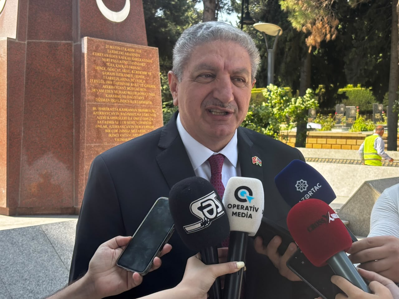Mahmud Ağrıman: Azərbaycan-Türkiyə əməkdaşlığı "Bir millət, iki dövlət" prinsipi əsasında uğurla davam edir