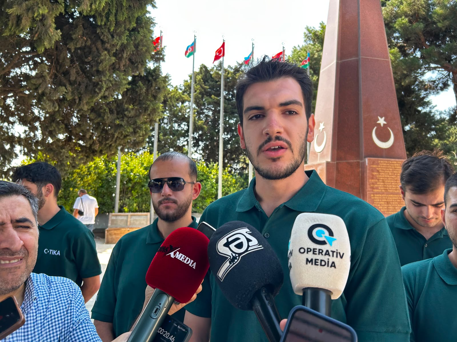 Məhəmməd Cəmil: Azərbaycan və Türkiyə qardaşlığının möhkəm qalmasını arzulayıram