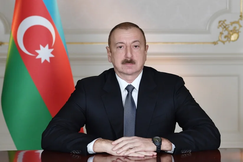 İlham Əliyev Mərakeş Kralını milli bayram münasibətilə təbrik edib