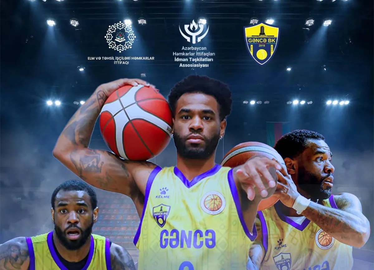 "Gəncə" klubu ABŞ-li basketbolçu ilə müqavilə yenilədi