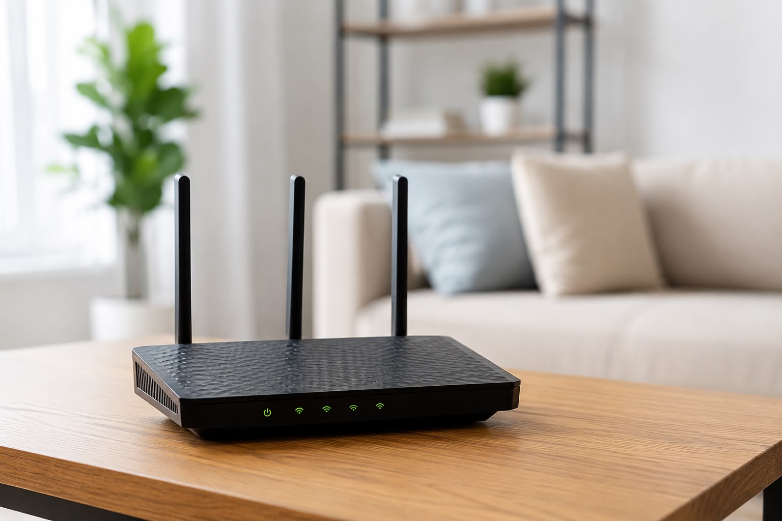 Wi-Fi modemin harada yerləşdirilməsi daha məqsədəuyğundur?