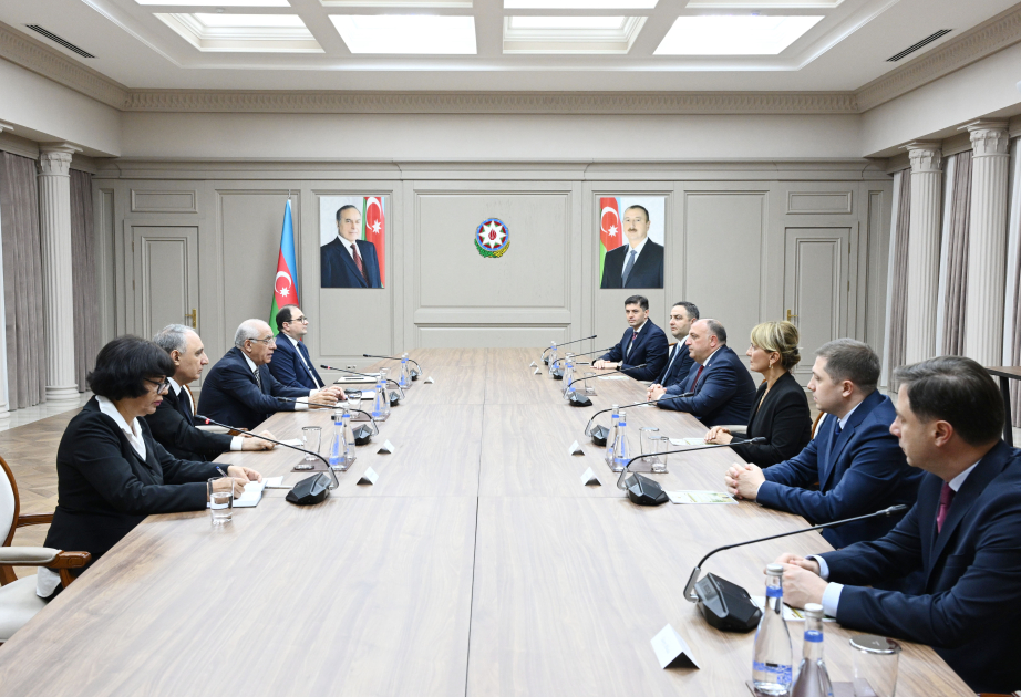 Əli Əsədov Gürcüstanın Baş prokuroru ilə görüşüb