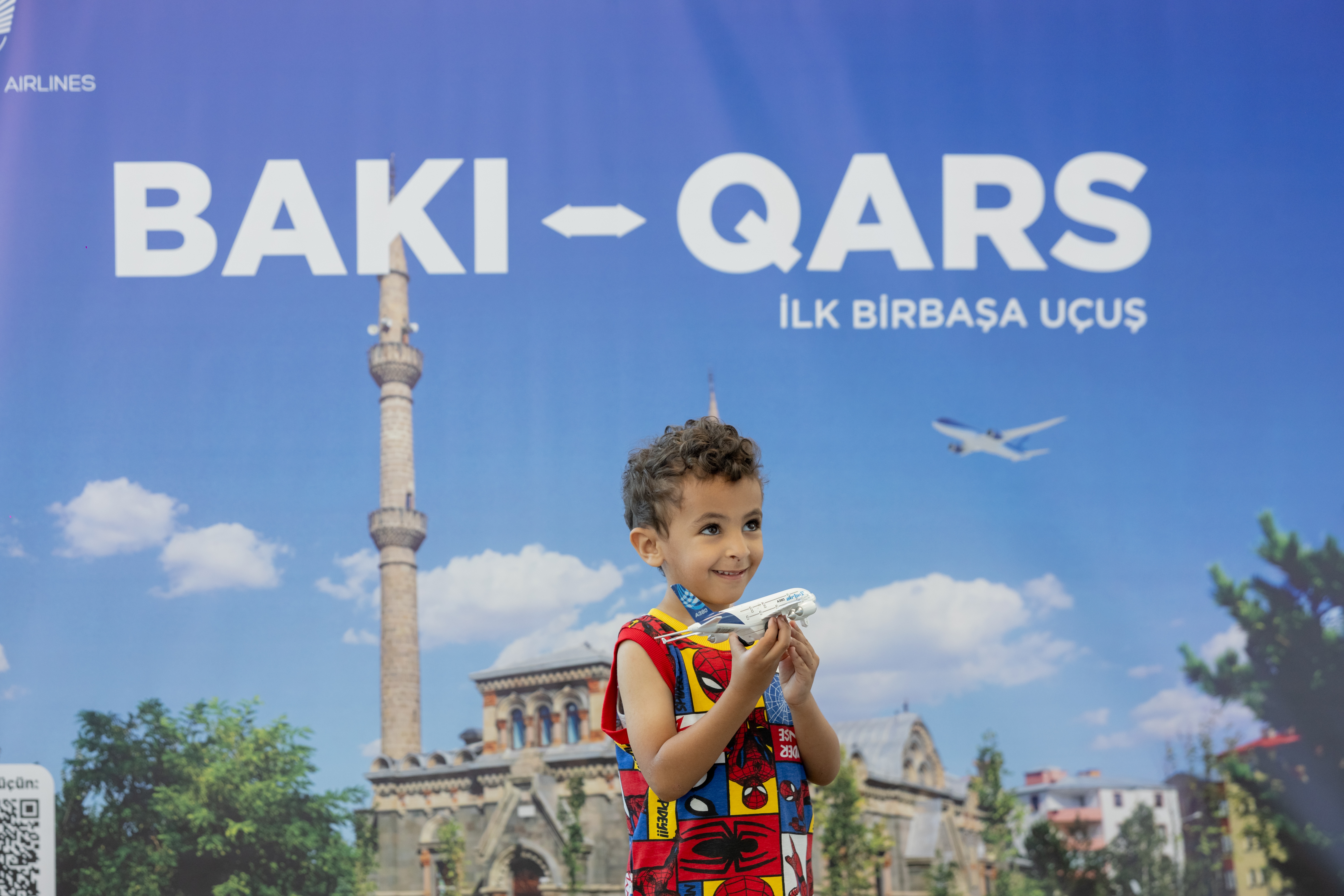 AZAL Qarsa ilk reysini həyata keçirib