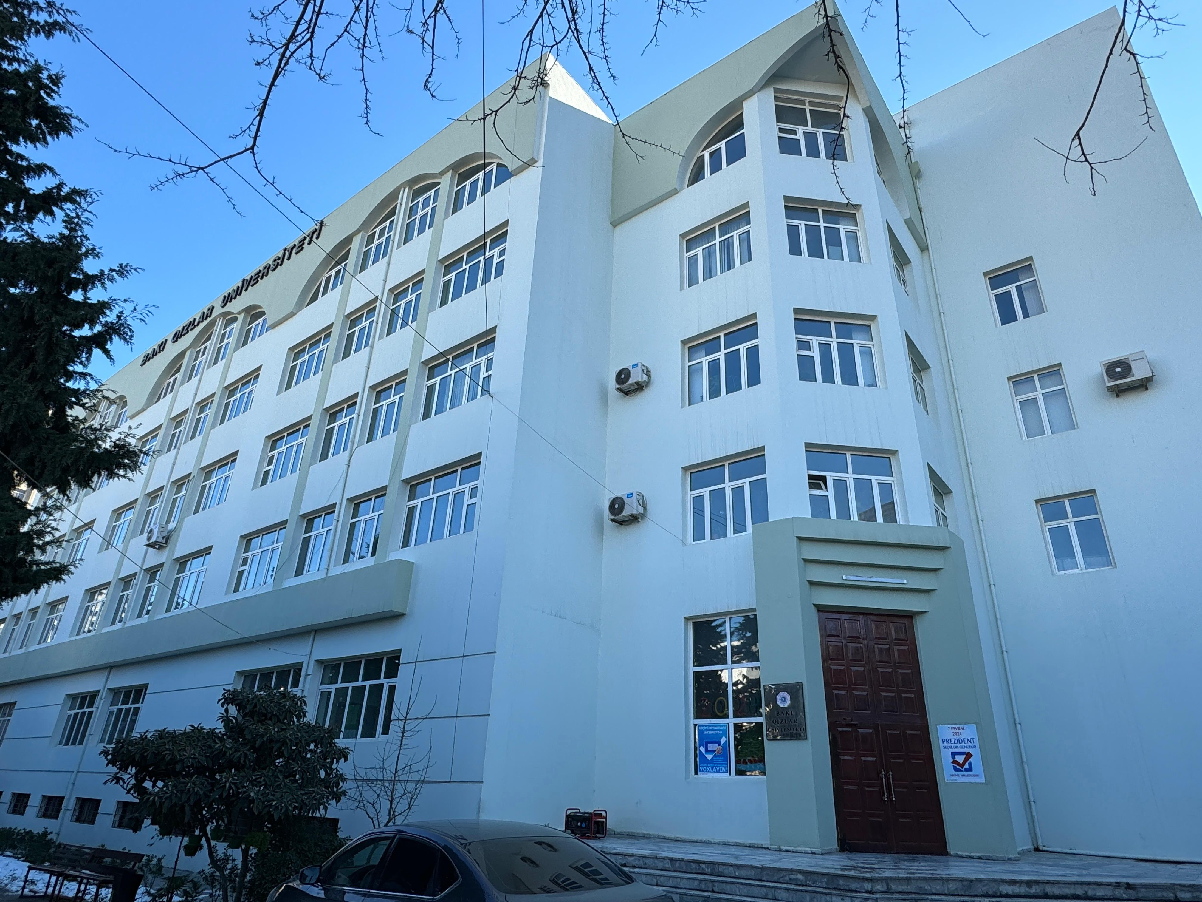 Bakı Qızlar Universitetinin təhsil fəaliyyəti dayandırılıb
