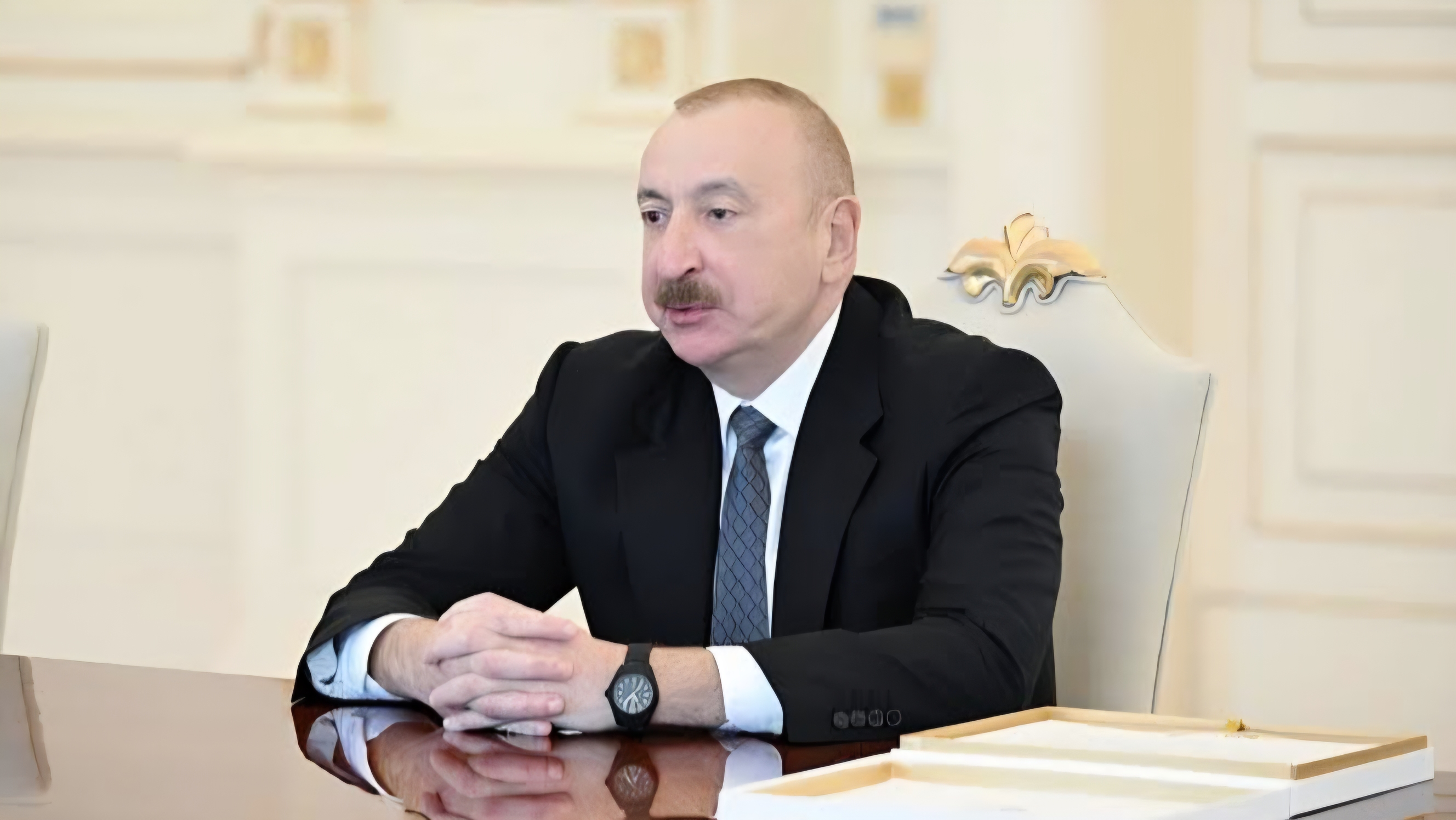 Prezident İlham Əliyev Qarabağın bərpasında köməyə görə Qırğızıstana təşəkkür edib