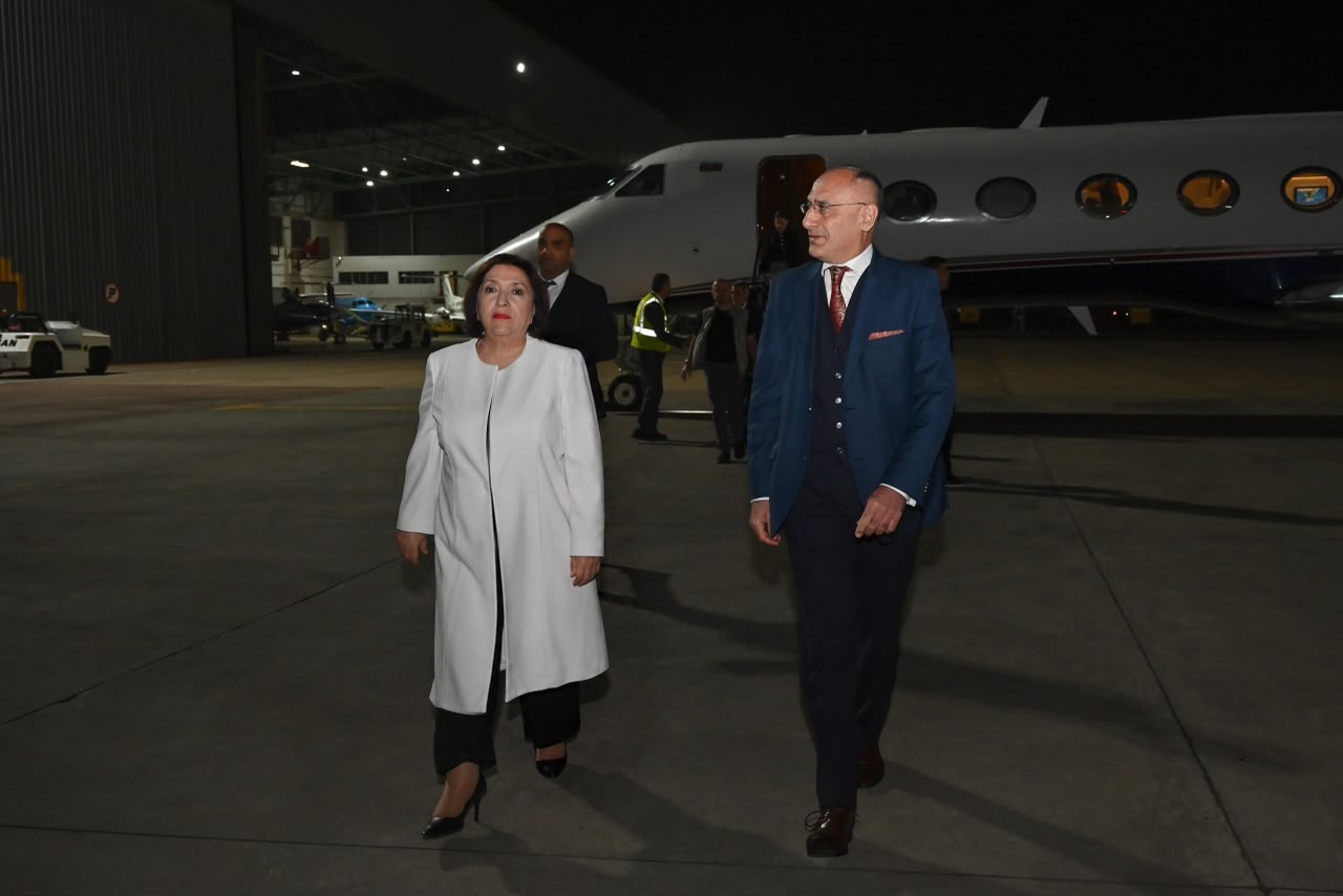 Azerbaijani Speaker Sahiba Gafarova Arrives in South Africa for Pan-African Parliamentary Summit
