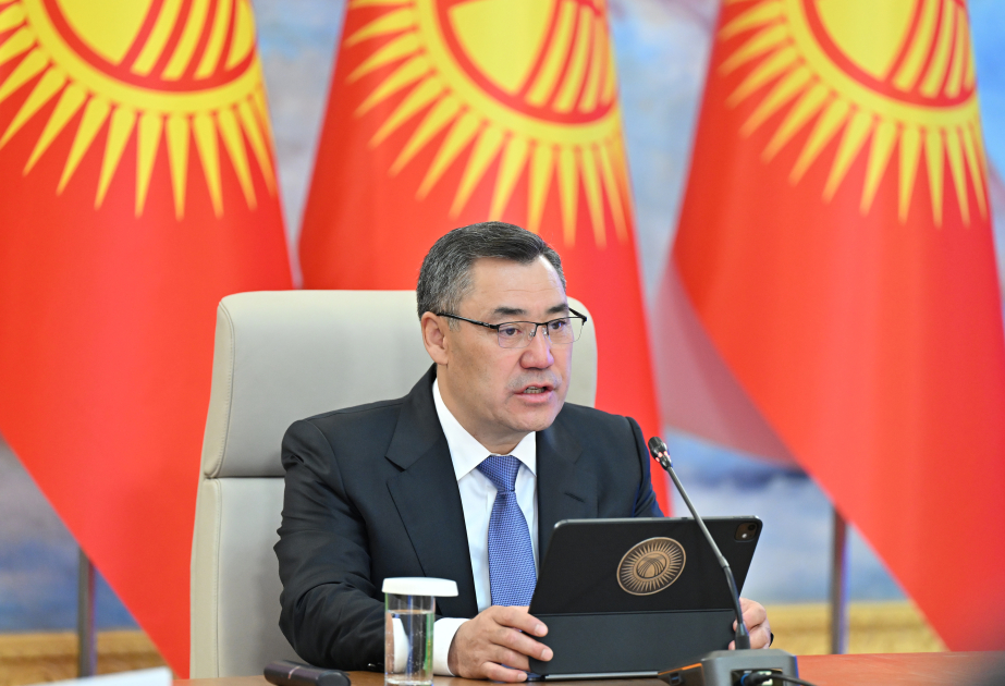 Sadır Japarov: Qırğızıstan və Azərbaycan bir-birinin timsalında etibarlı dost qazanıb