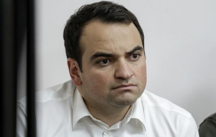 Narek Karapetyanın evində axtarış aparılır