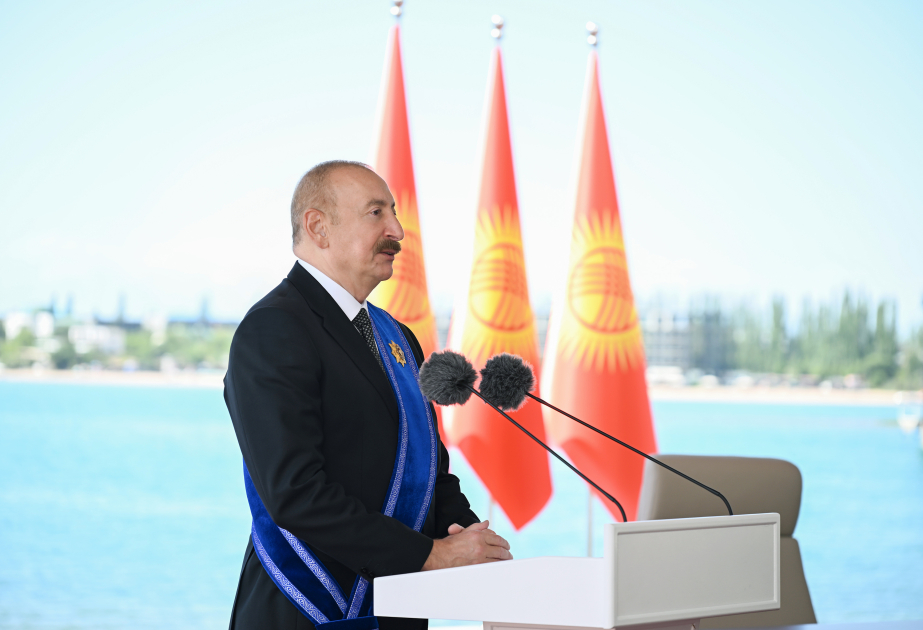  İlham Əliyev: Azərbaycan-Qırğız Fondunun maliyyə imkanları ikiqat artırılacaq