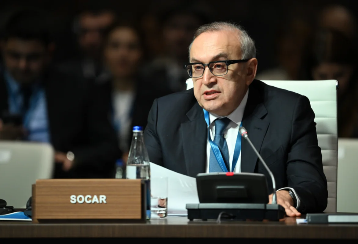 SOCAR rəsmisi: Azərbaycan boru kəmərləri Xəzər qazını Avropa ilə birləşdirən mühüm "arteriyalar" rolunu oynayır