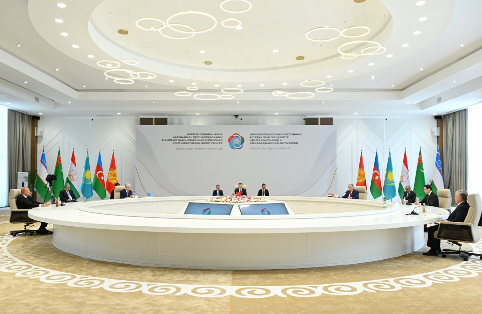 Cholpon-Ata Declaration Marks New Chapter in Azerbaijan-Central Asia Ties
