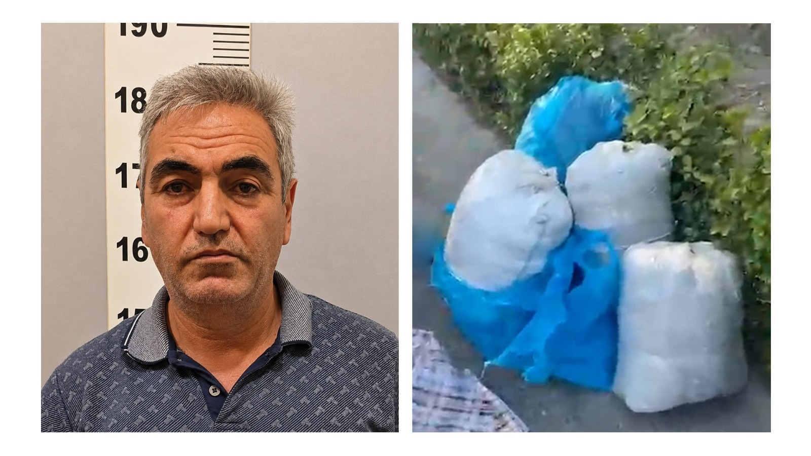 Xəzər rayonunda 45 kiloqram narkotik vasitə aşkarlanıb