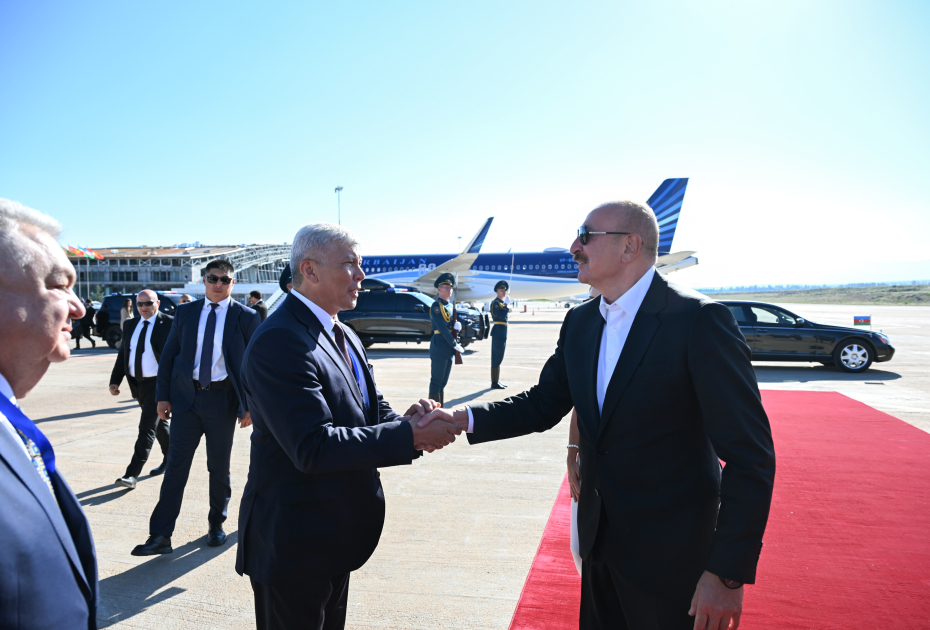 İlham Əliyevin Qırğızıstana dövlət səfərindən paylaşım edilib