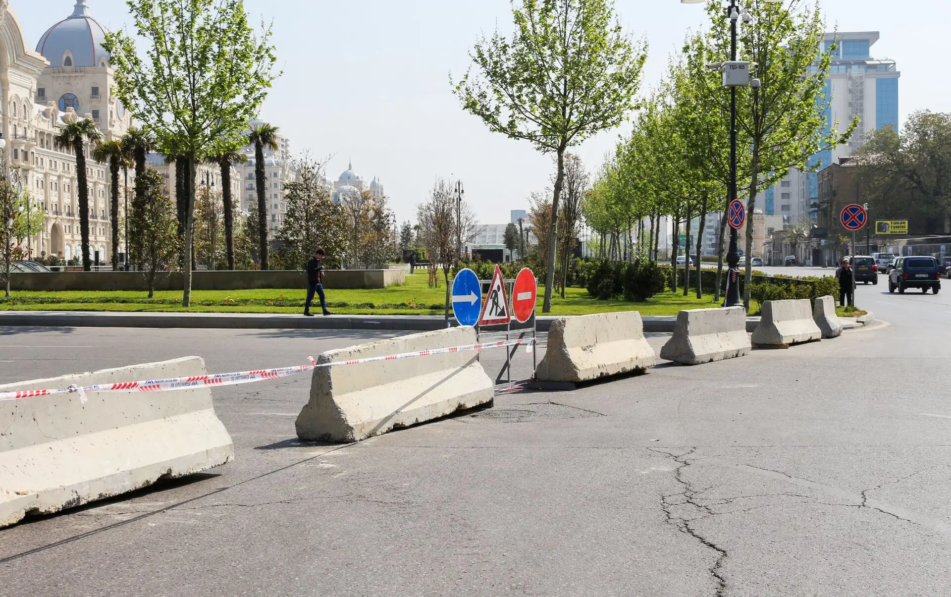 Bir çox küçə və yollarda hərəkət məhdudlaşdırılacaq