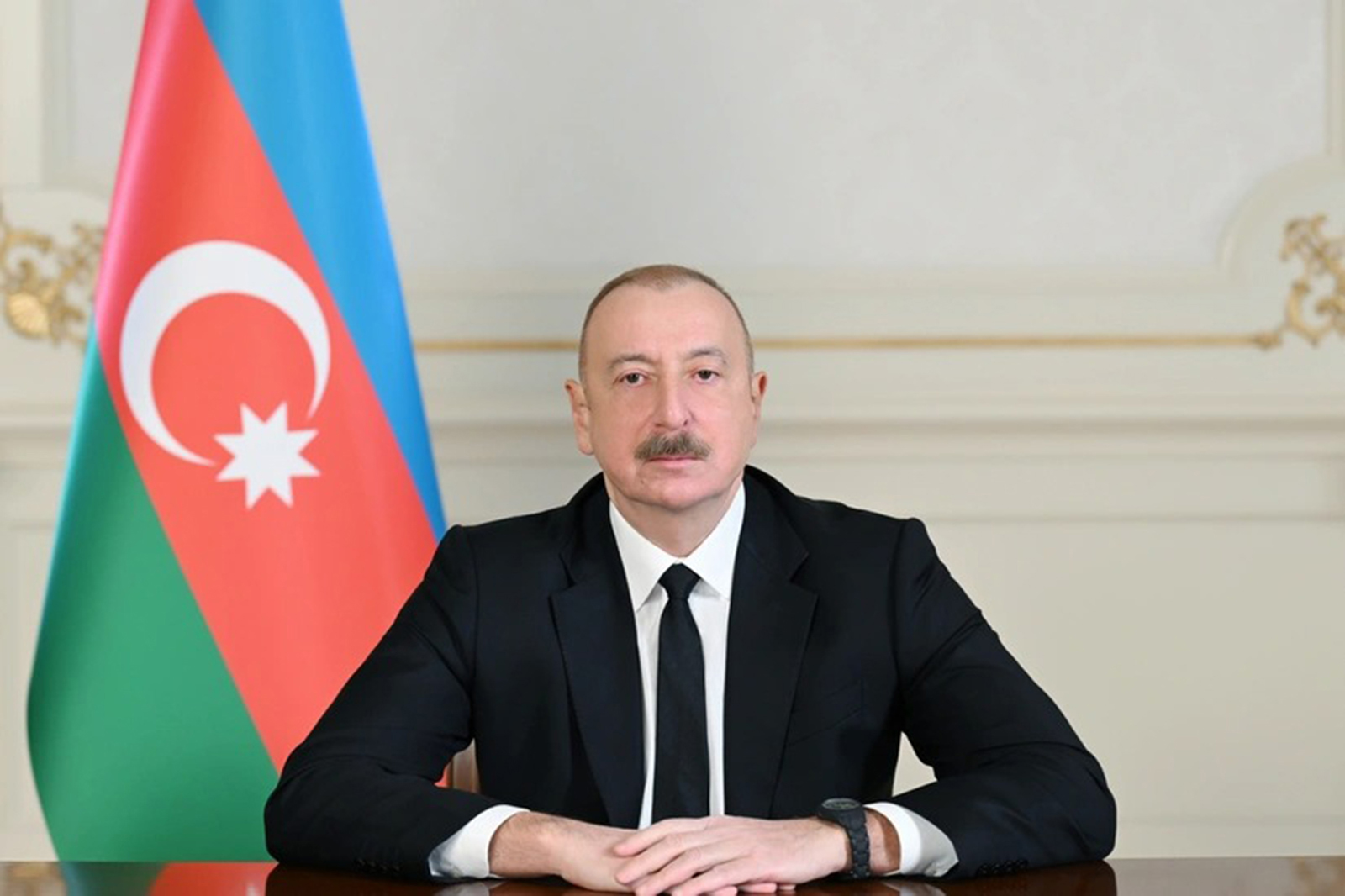 İlham Əliyev İsveçrə Prezidentini təbrik edib