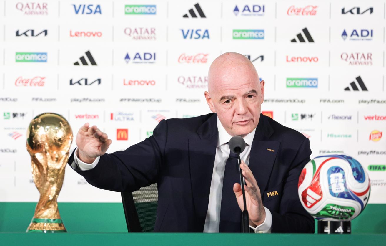 CONCACAF İnfantinonun FİFA prezidenti postunda qalmasının nəzərdən keçirilməsinə çağırıb