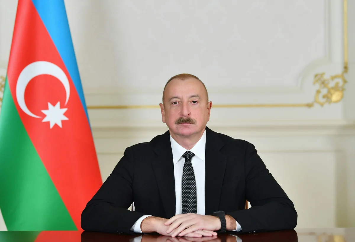 Prezidentin sosial media hesablarında Nəriman Həsənzadənin vəfatı ilə bağlı paylaşım edilib